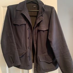 APC vintage blue field / army jacket